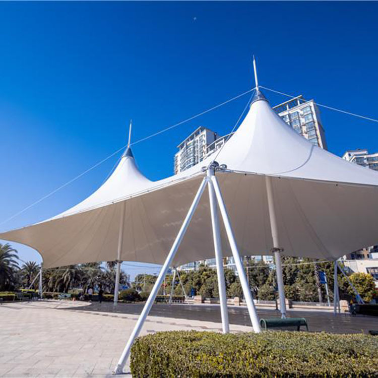 元氏县膜结构景观棚