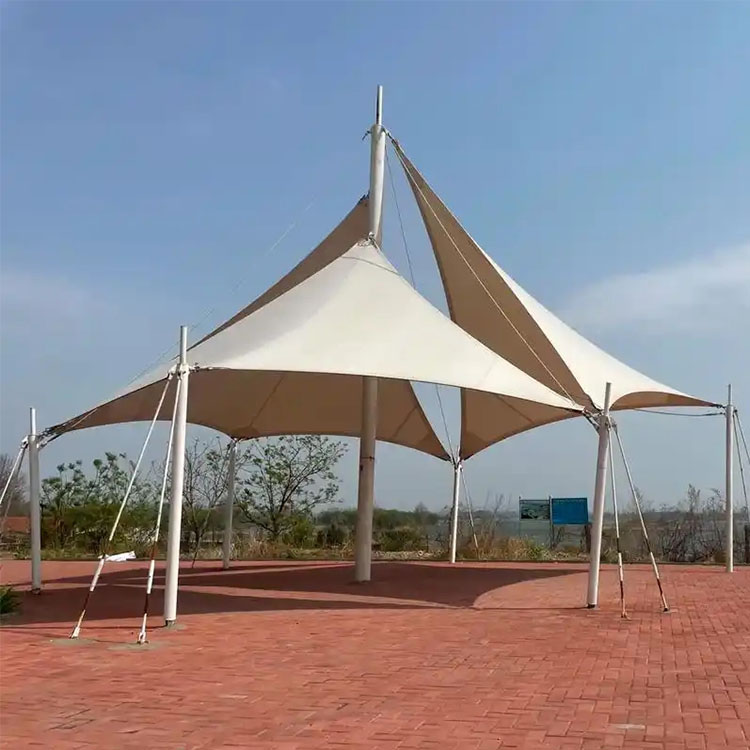 元氏县膜结构景观棚