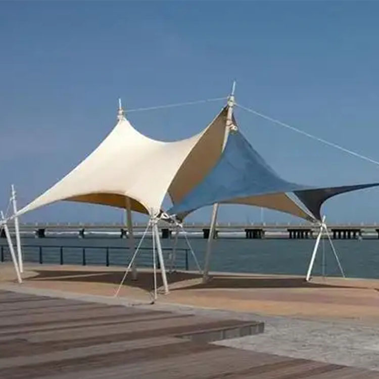 元氏县膜结构景观棚