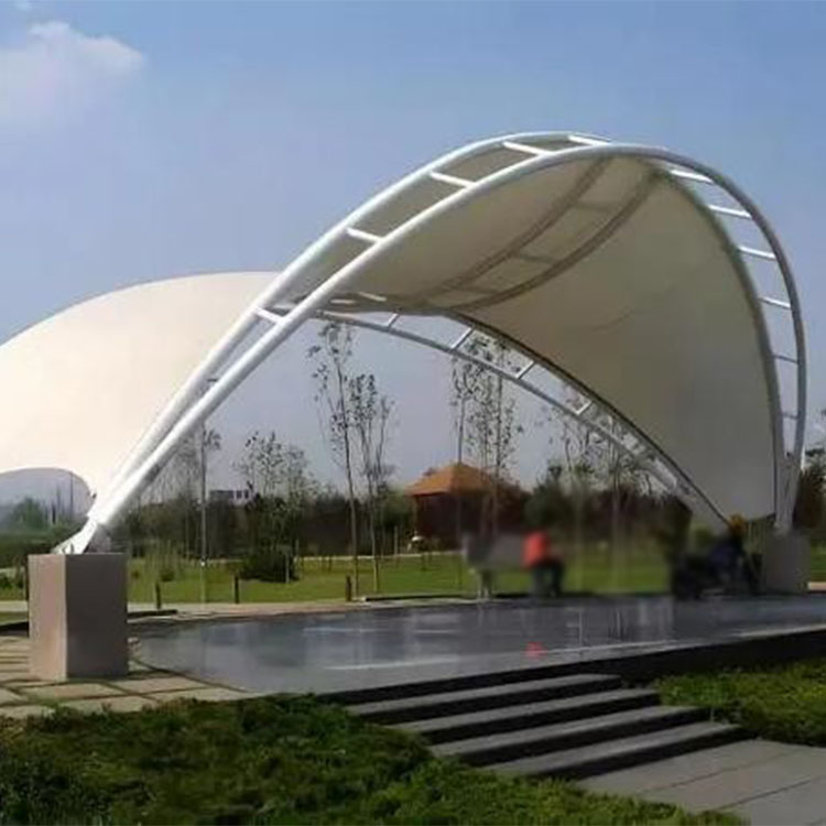 元氏县膜结构景观棚