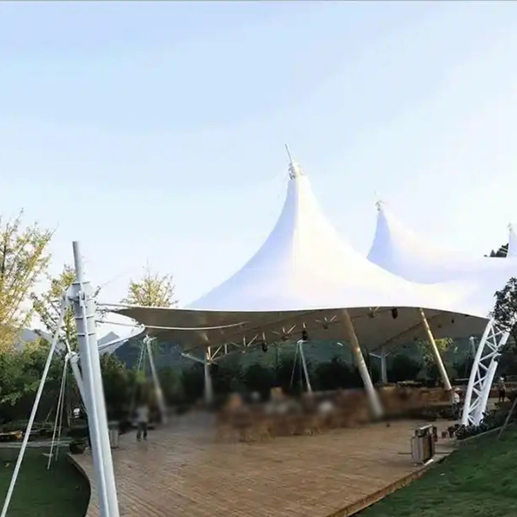 元氏县膜结构景观棚