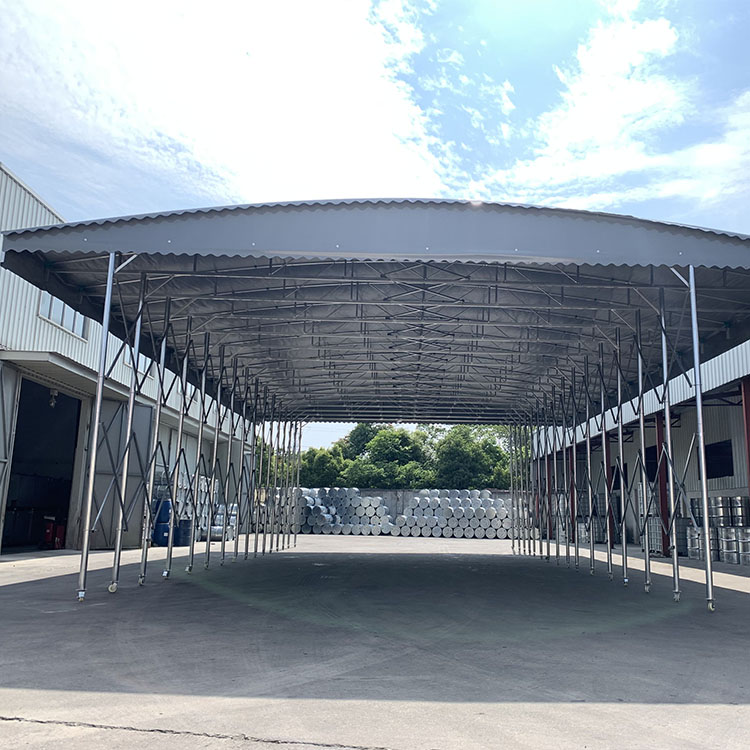 元氏县电动/移动推拉棚