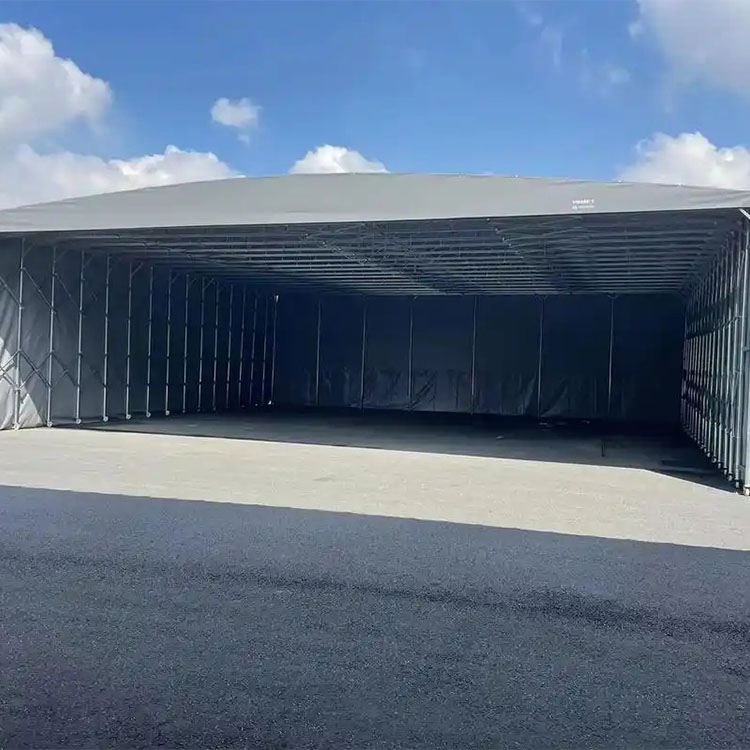 元氏县电动/移动推拉棚