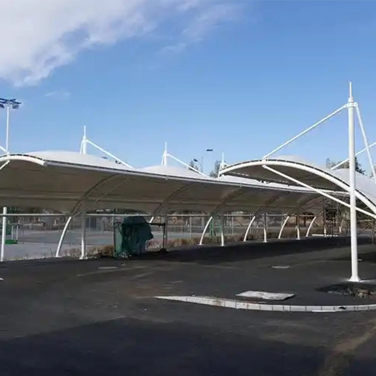 元氏县膜结构电动车棚