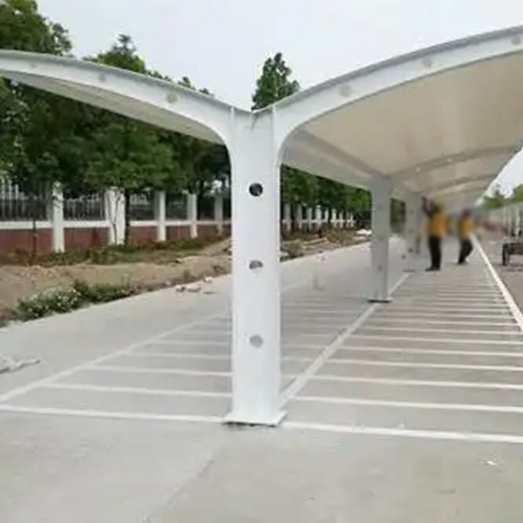 元氏县膜结构电动车棚