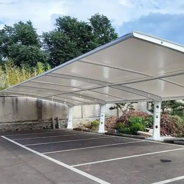 元氏县膜结构汽车棚