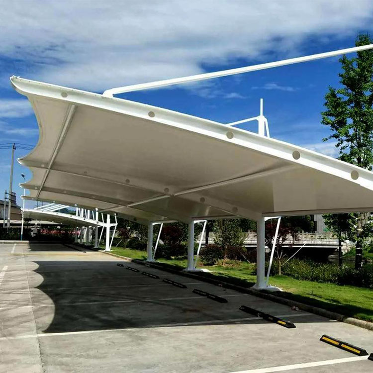 元氏县膜结构汽车棚