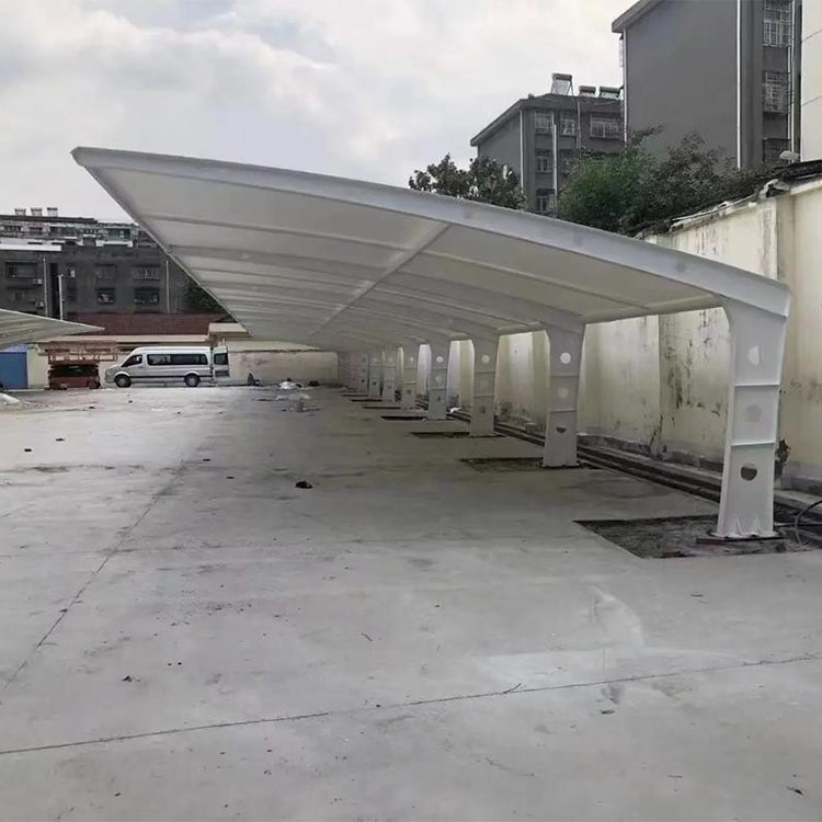 元氏县膜结构汽车棚