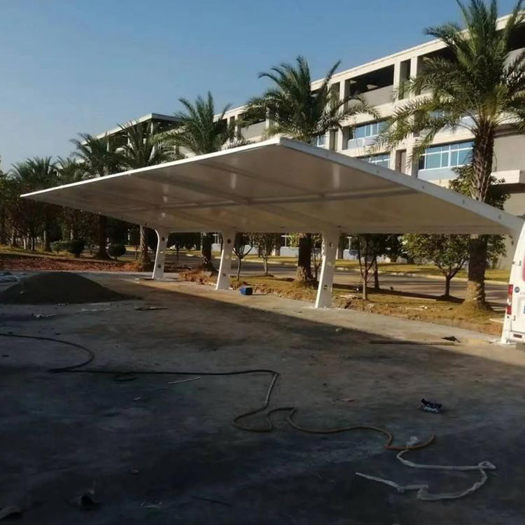元氏县膜结构汽车棚