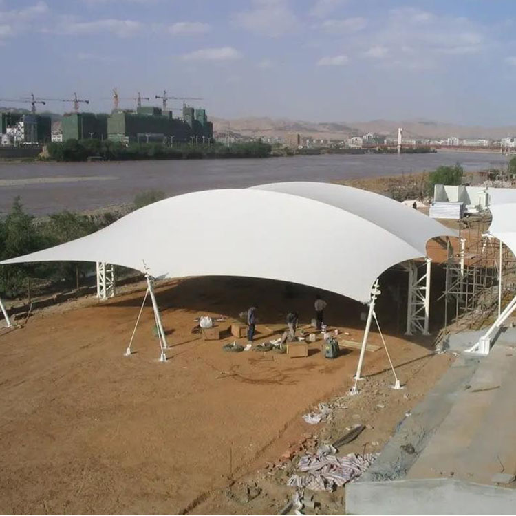 元氏县膜结构汽车棚